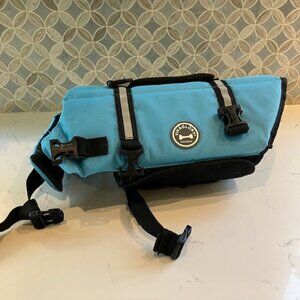 Dog Life Vest, Swimming Vest with Handle, Buoyancy for Dog Life Jacket, Size M